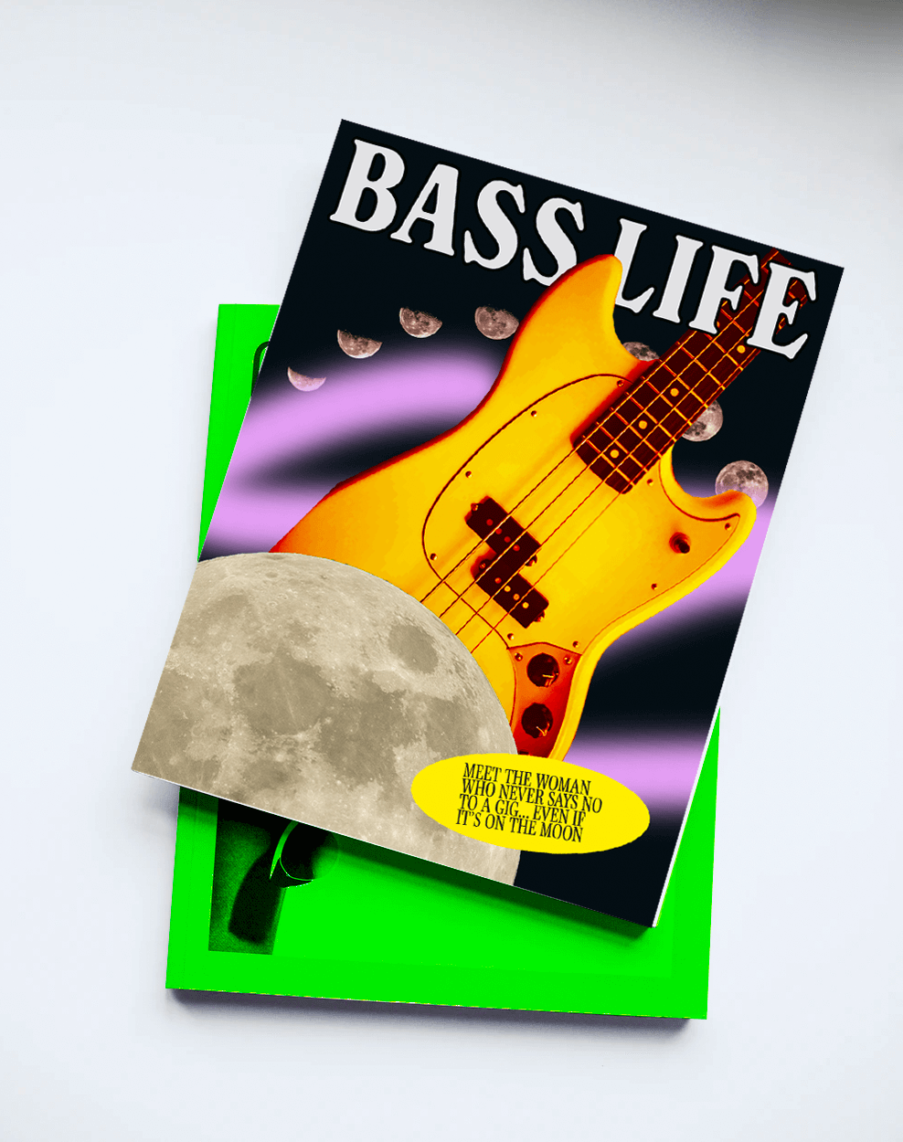 Daring Bassist Magazine Cover